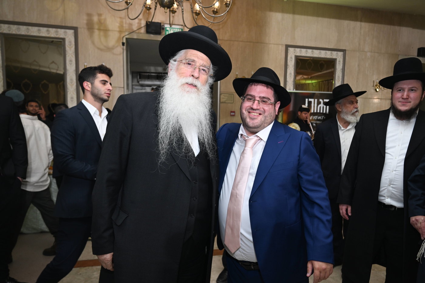 שמחת בר המצווה לבנו של יענקי קצבורג