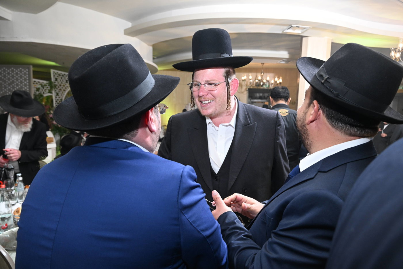 שמחת בר המצווה לבנו של יענקי קצבורג