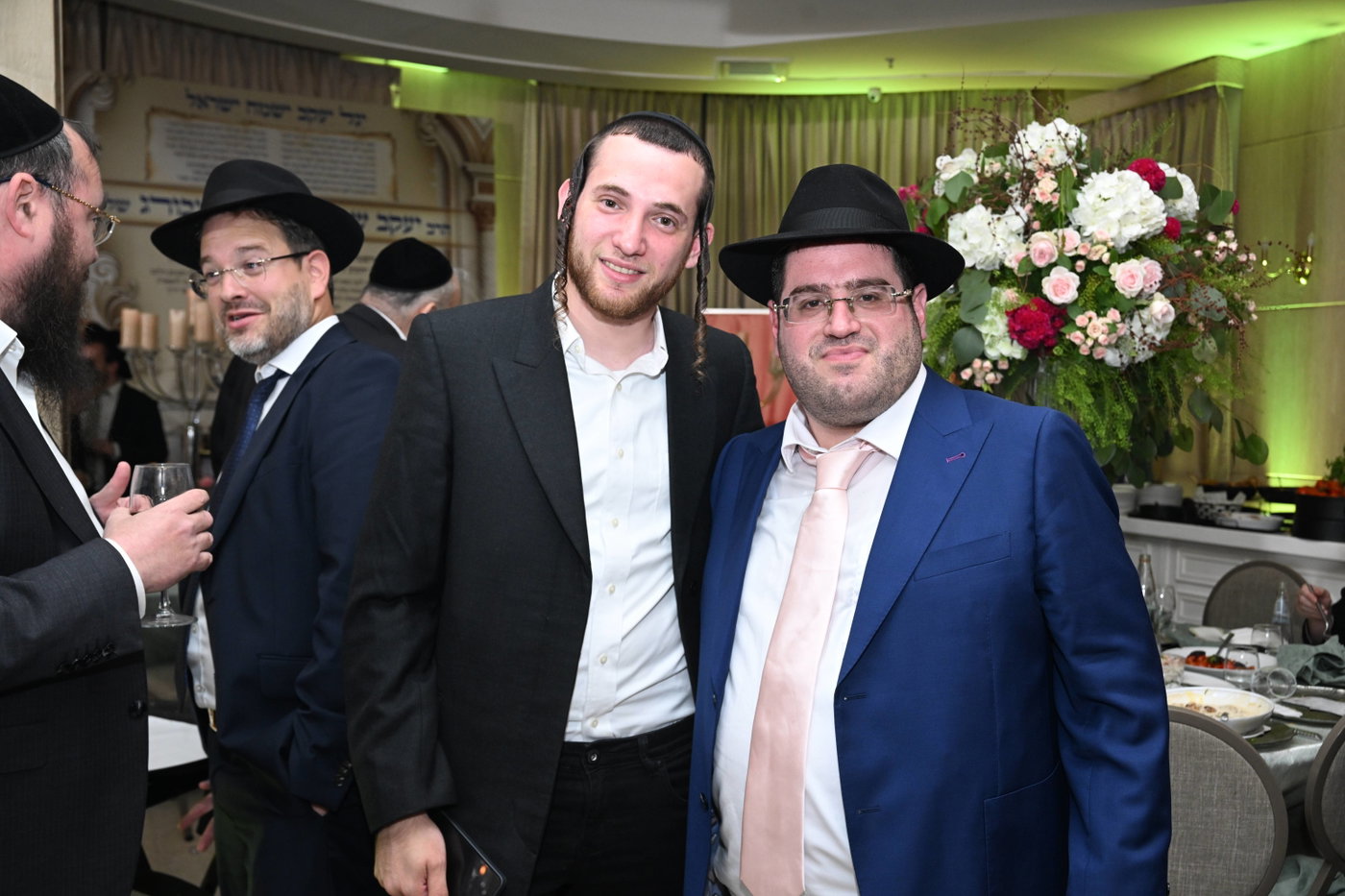 שמחת בר המצווה לבנו של יענקי קצבורג