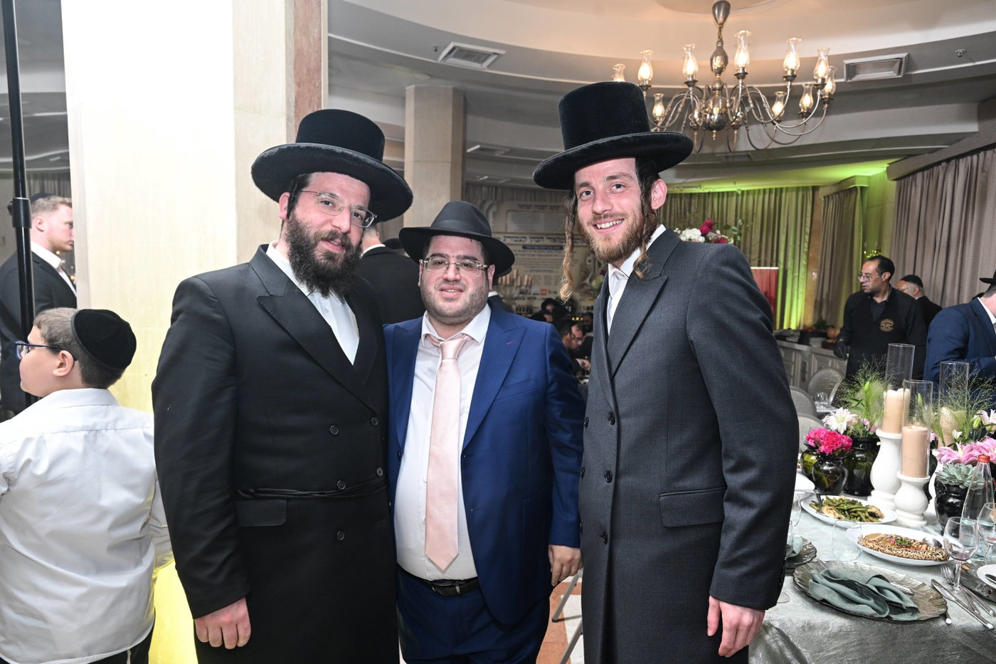 שמחת בר המצווה לבנו של יענקי קצבורג