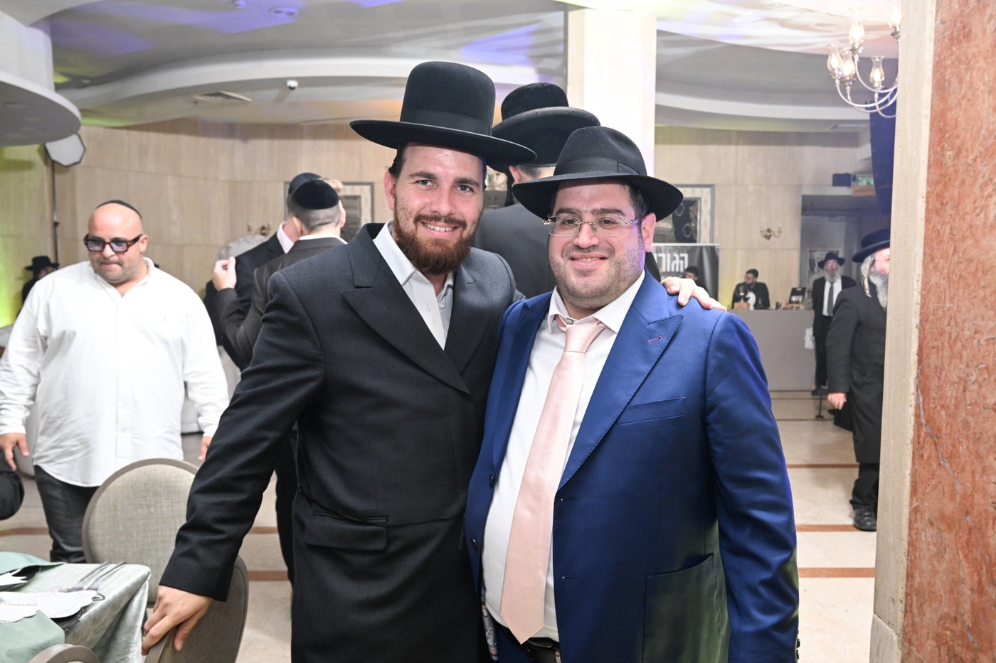 שמחת בר המצווה לבנו של יענקי קצבורג