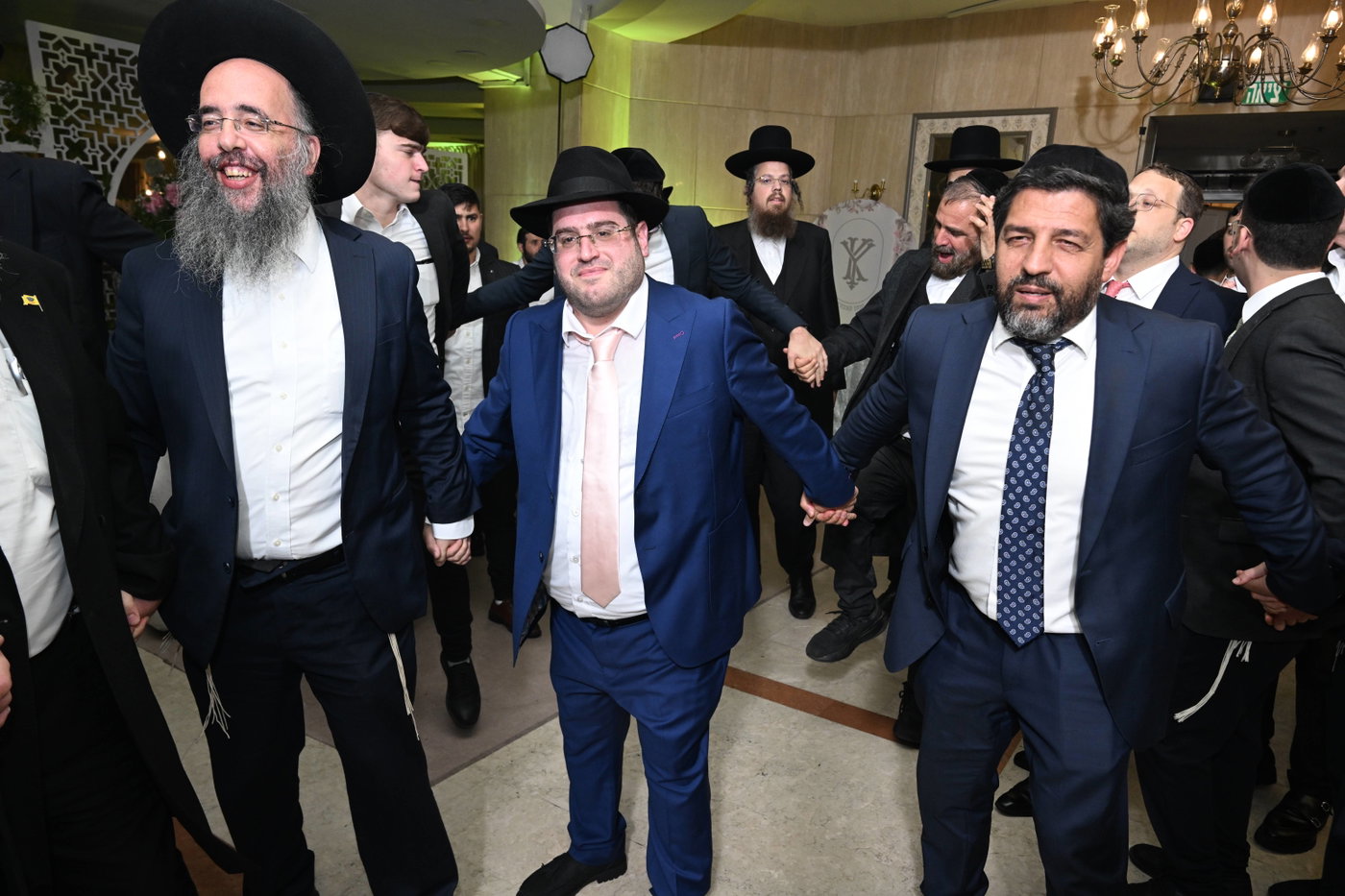 שמחת בר המצווה לבנו של יענקי קצבורג