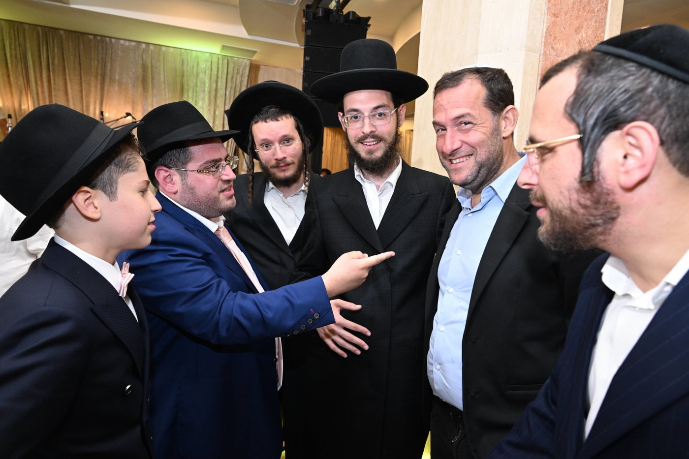 שמחת בר המצווה לבנו של יענקי קצבורג