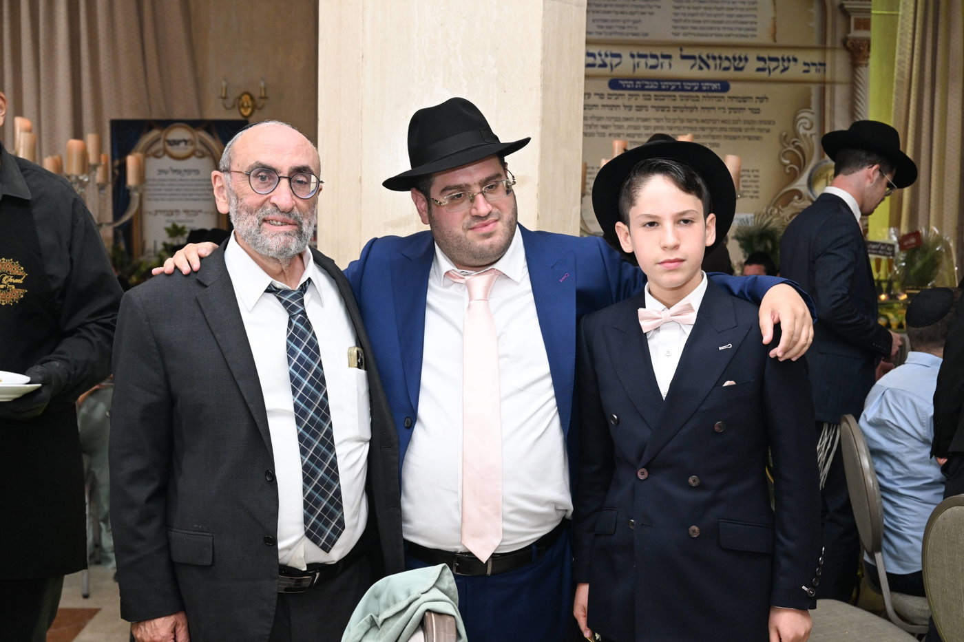 שמחת בר המצווה לבנו של יענקי קצבורג