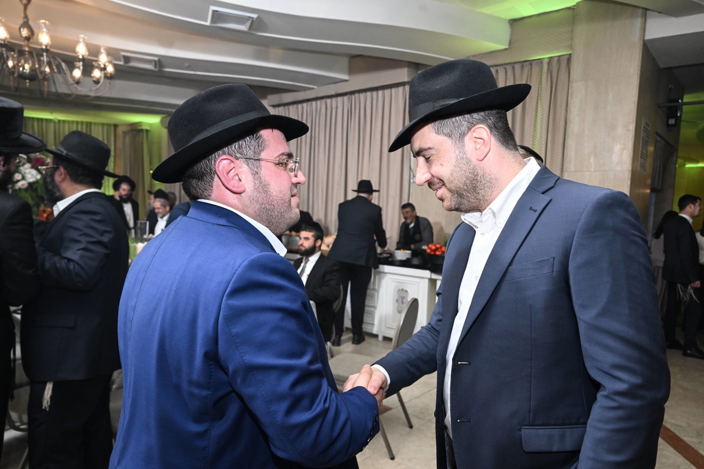שמחת בר המצווה לבנו של יענקי קצבורג