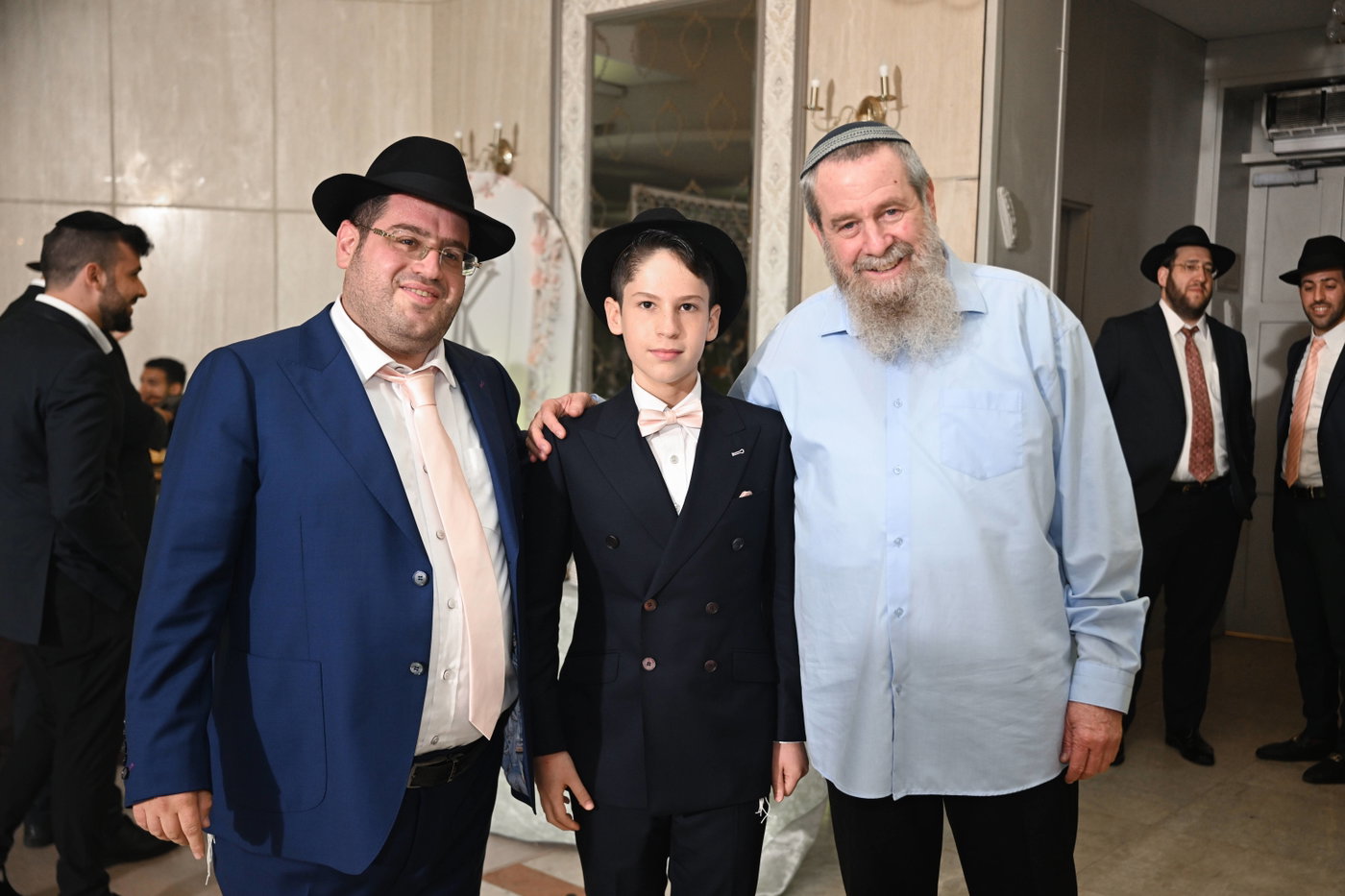 שמחת בר המצווה לבנו של יענקי קצבורג