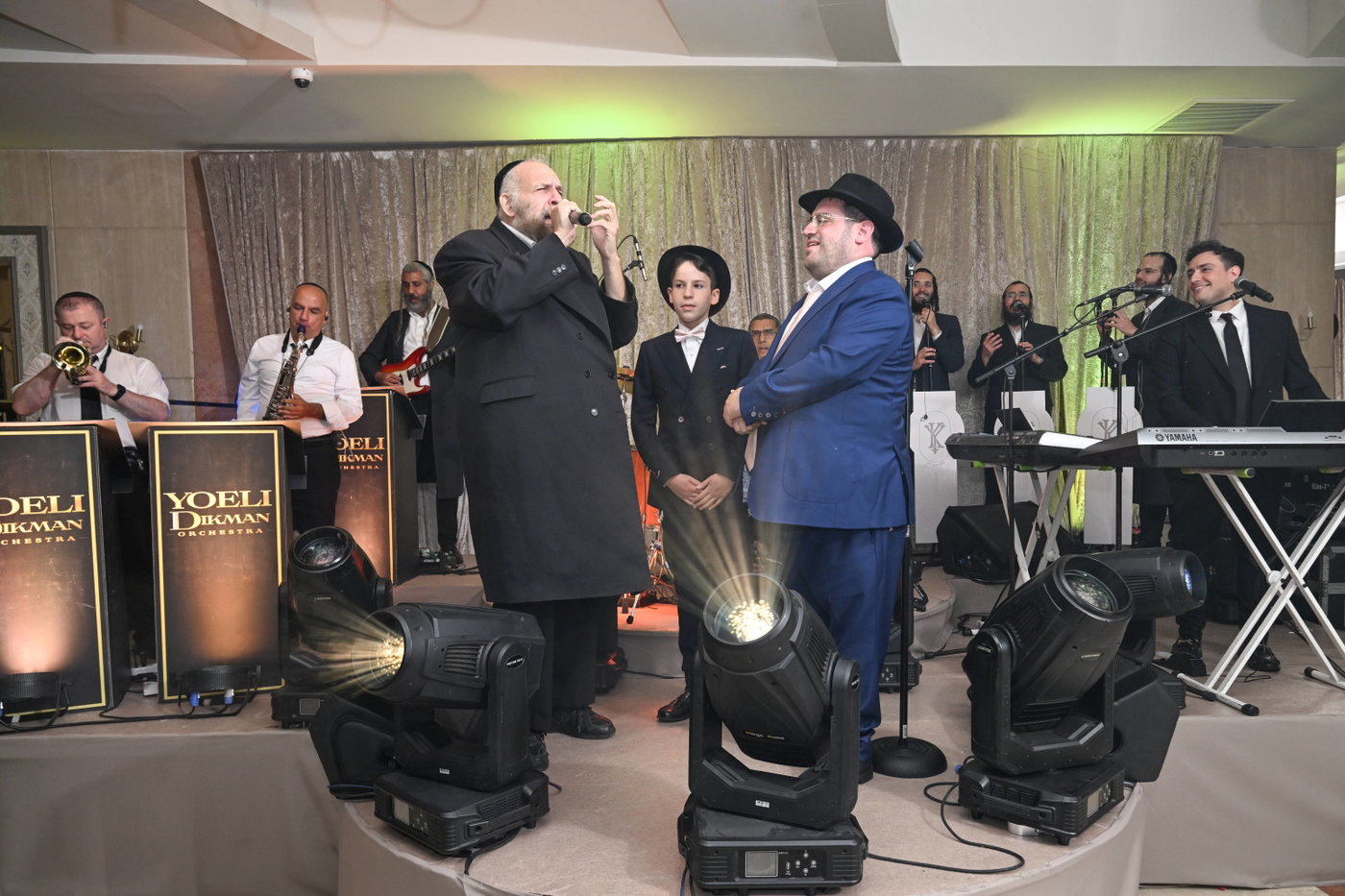 שמחת בר המצווה לבנו של יענקי קצבורג