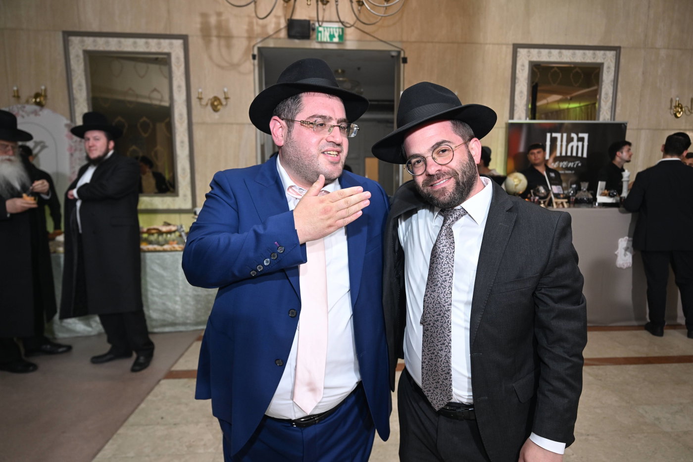 שמחת בר המצווה לבנו של יענקי קצבורג