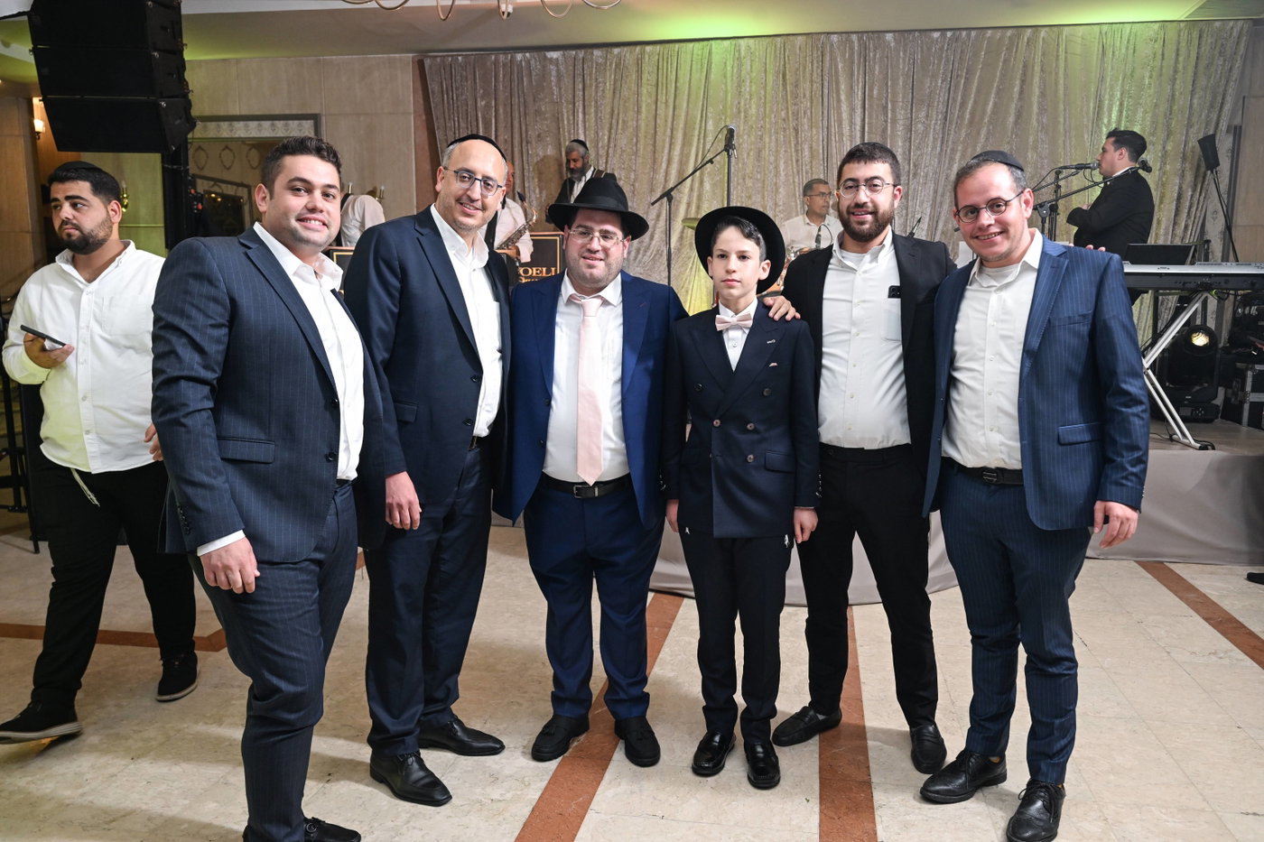 שמחת בר המצווה לבנו של יענקי קצבורג