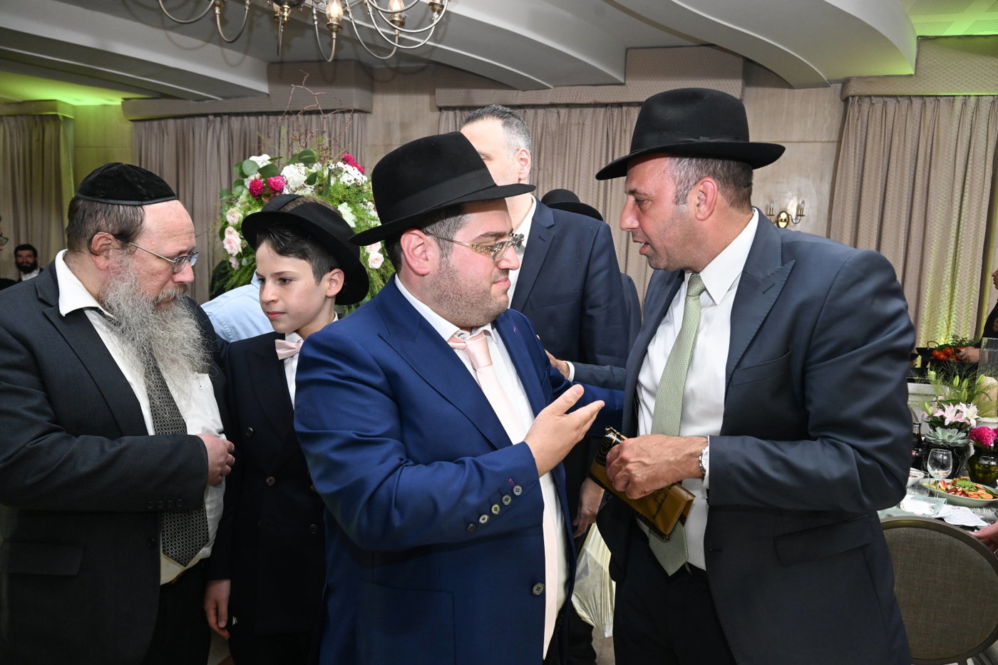 שמחת בר המצווה לבנו של יענקי קצבורג