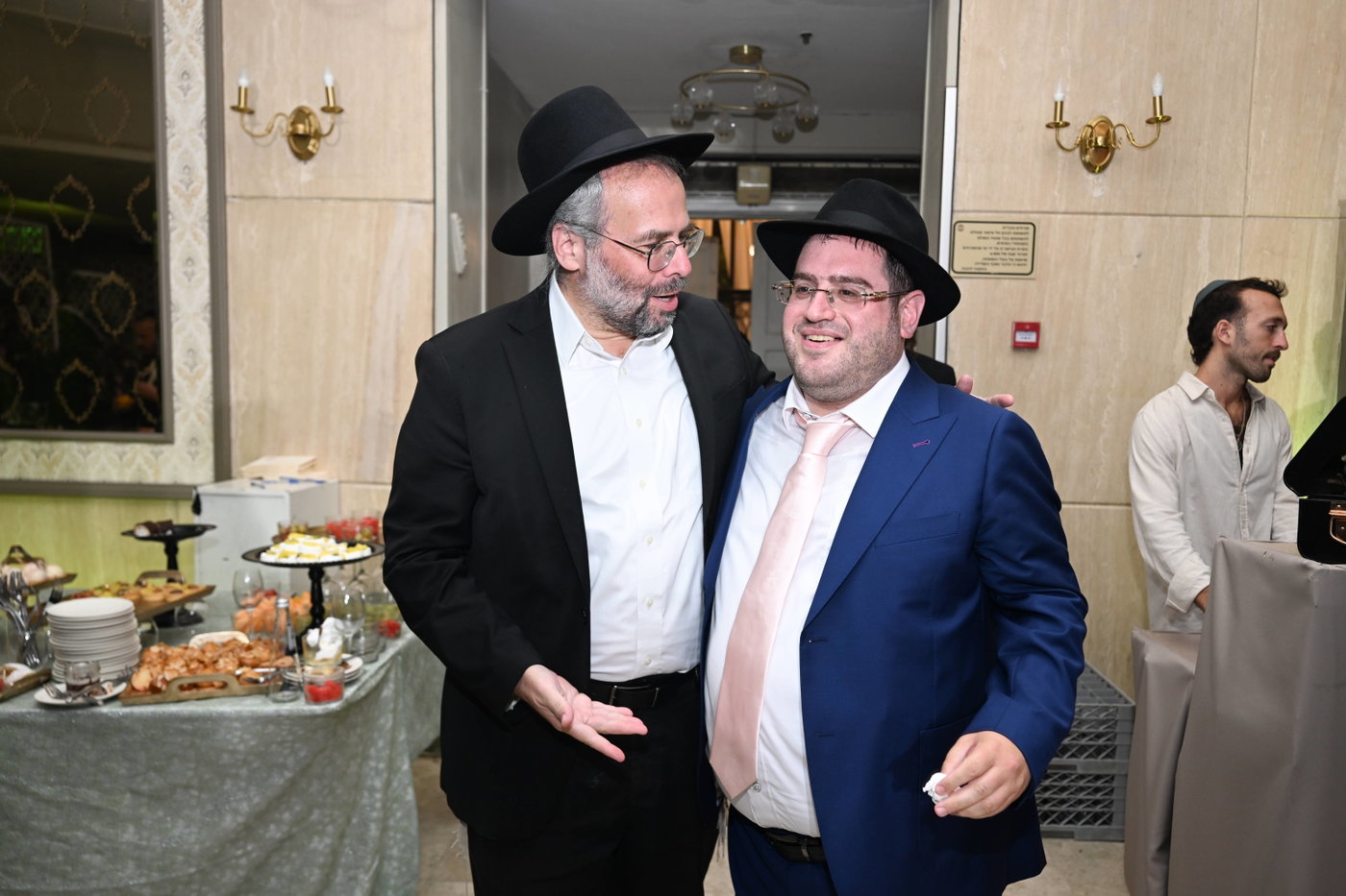 שמחת בר המצווה לבנו של יענקי קצבורג