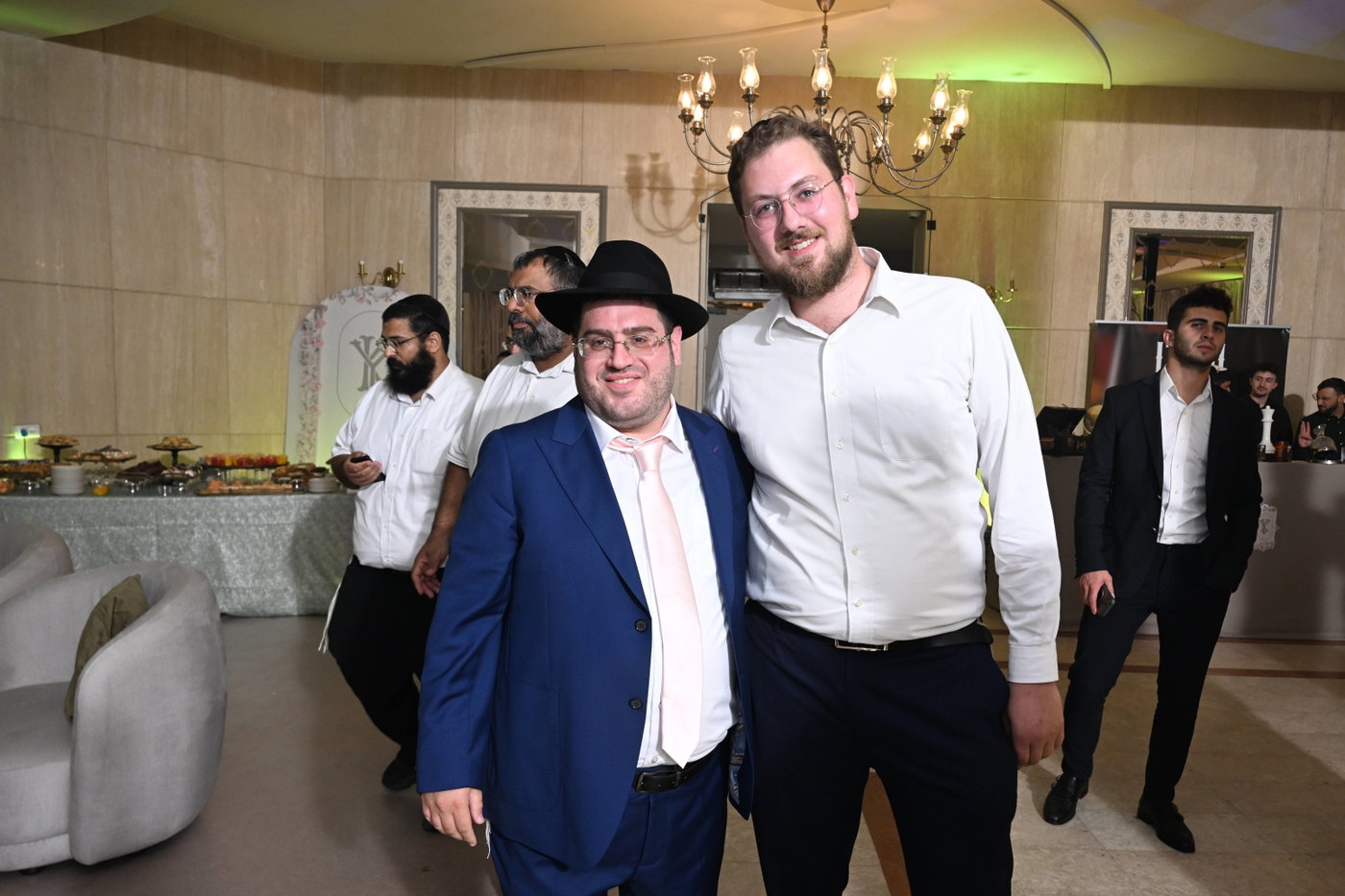שמחת בר המצווה לבנו של יענקי קצבורג