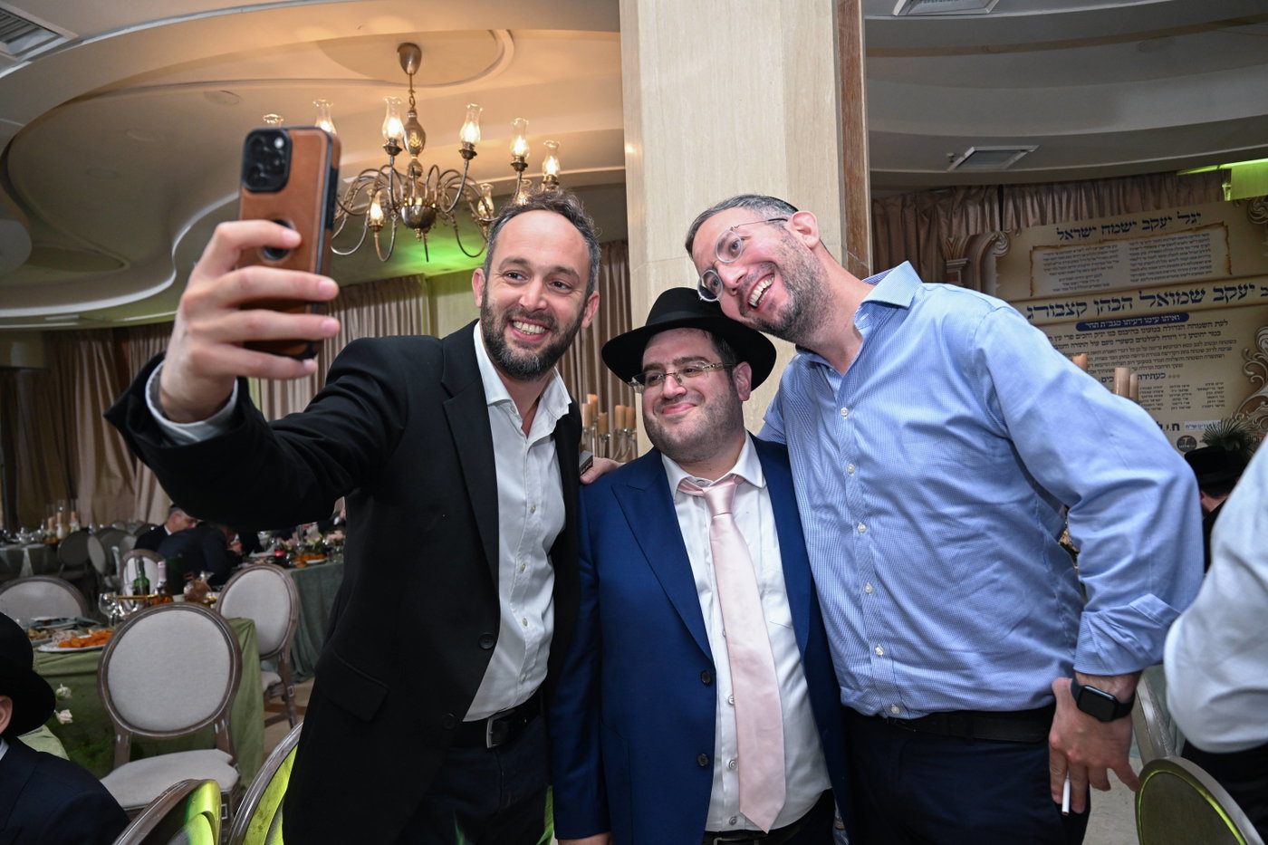 שמחת בר המצווה לבנו של יענקי קצבורג