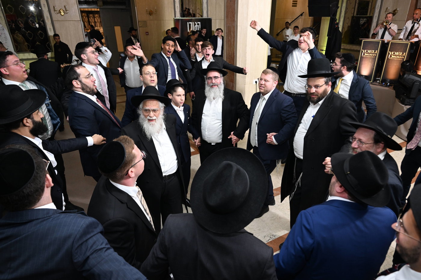 שמחת בר המצווה לבנו של יענקי קצבורג