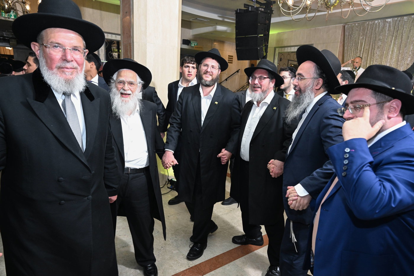 שמחת בר המצווה לבנו של יענקי קצבורג