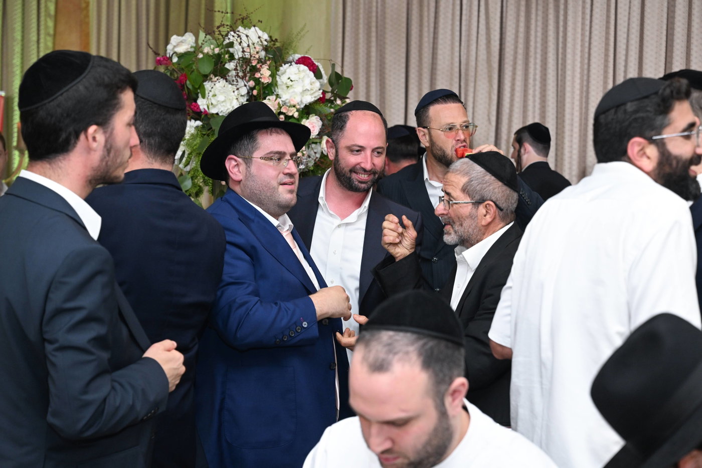שמחת בר המצווה לבנו של יענקי קצבורג
