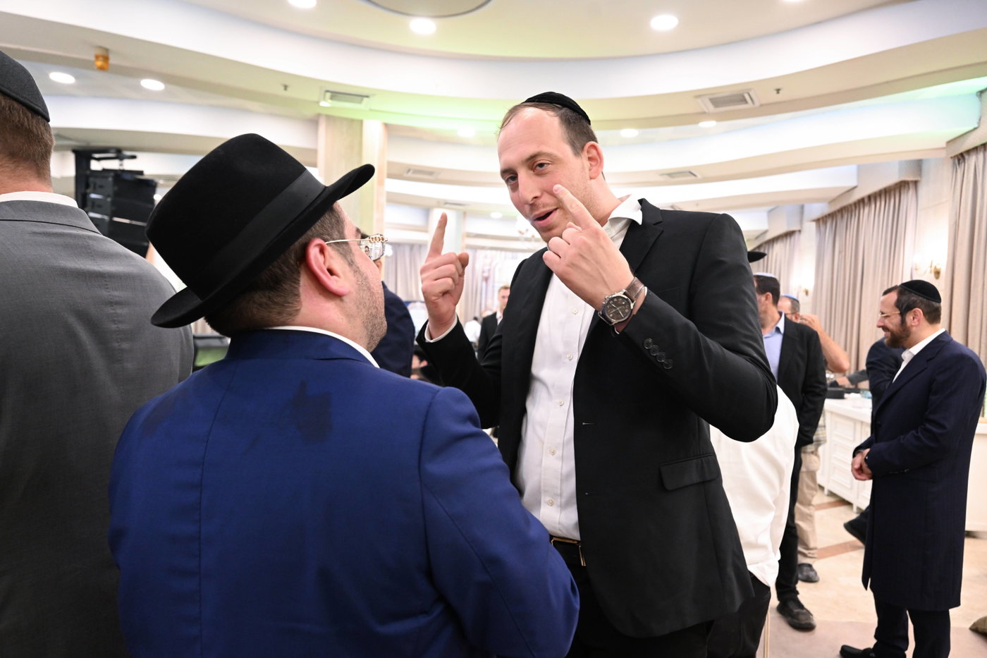 שמחת בר המצווה לבנו של יענקי קצבורג