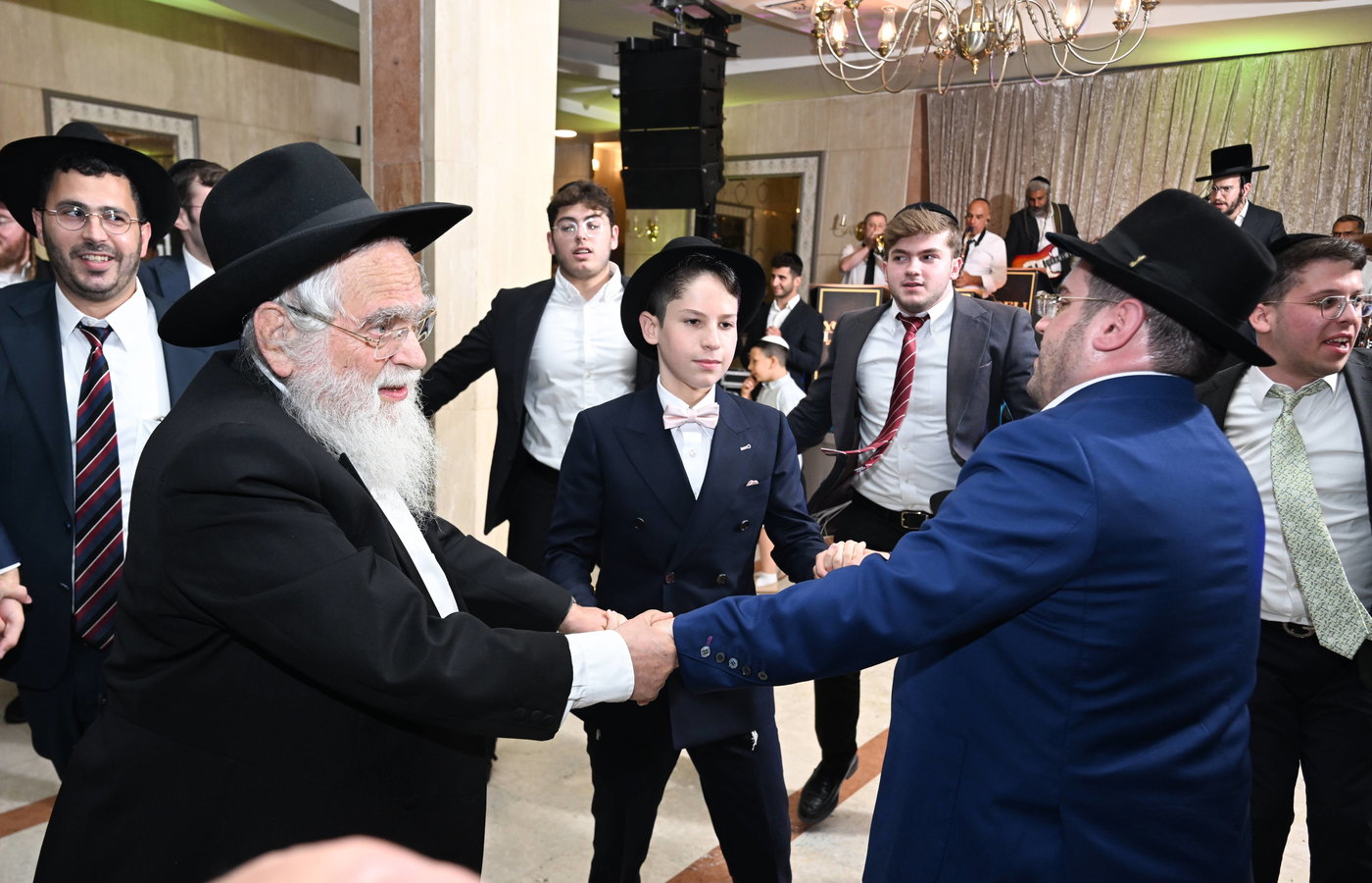 שמחת בר המצווה לבנו של יענקי קצבורג