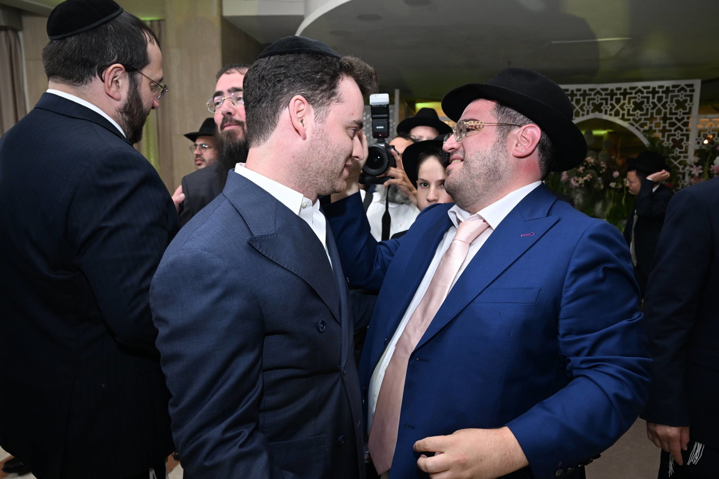 שמחת בר המצווה לבנו של יענקי קצבורג