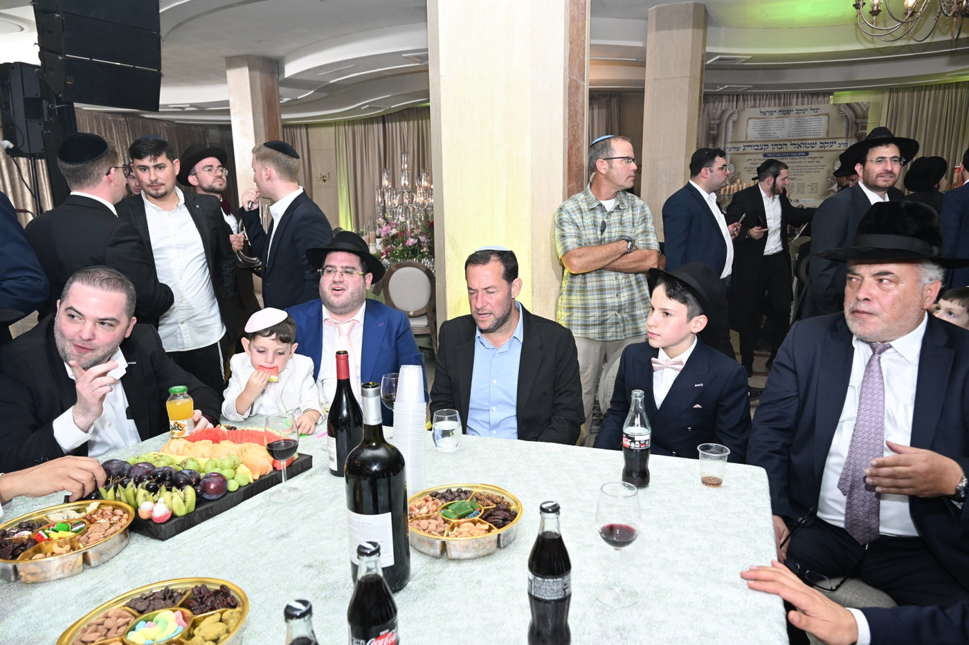 שמחת בר המצווה לבנו של יענקי קצבורג