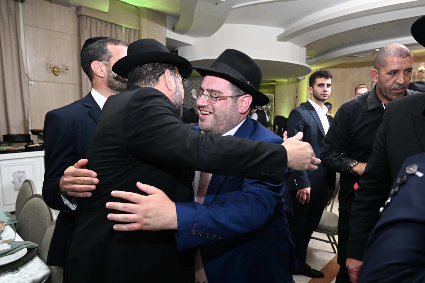 שמחת בר המצווה לבנו של יענקי קצבורג