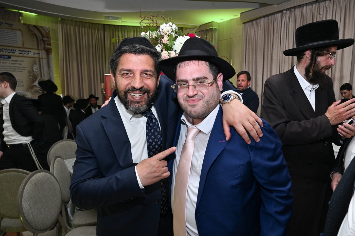 שמחת בר המצווה לבנו של יענקי קצבורג