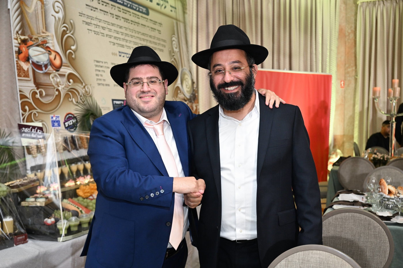 שמחת בר המצווה לבנו של יענקי קצבורג