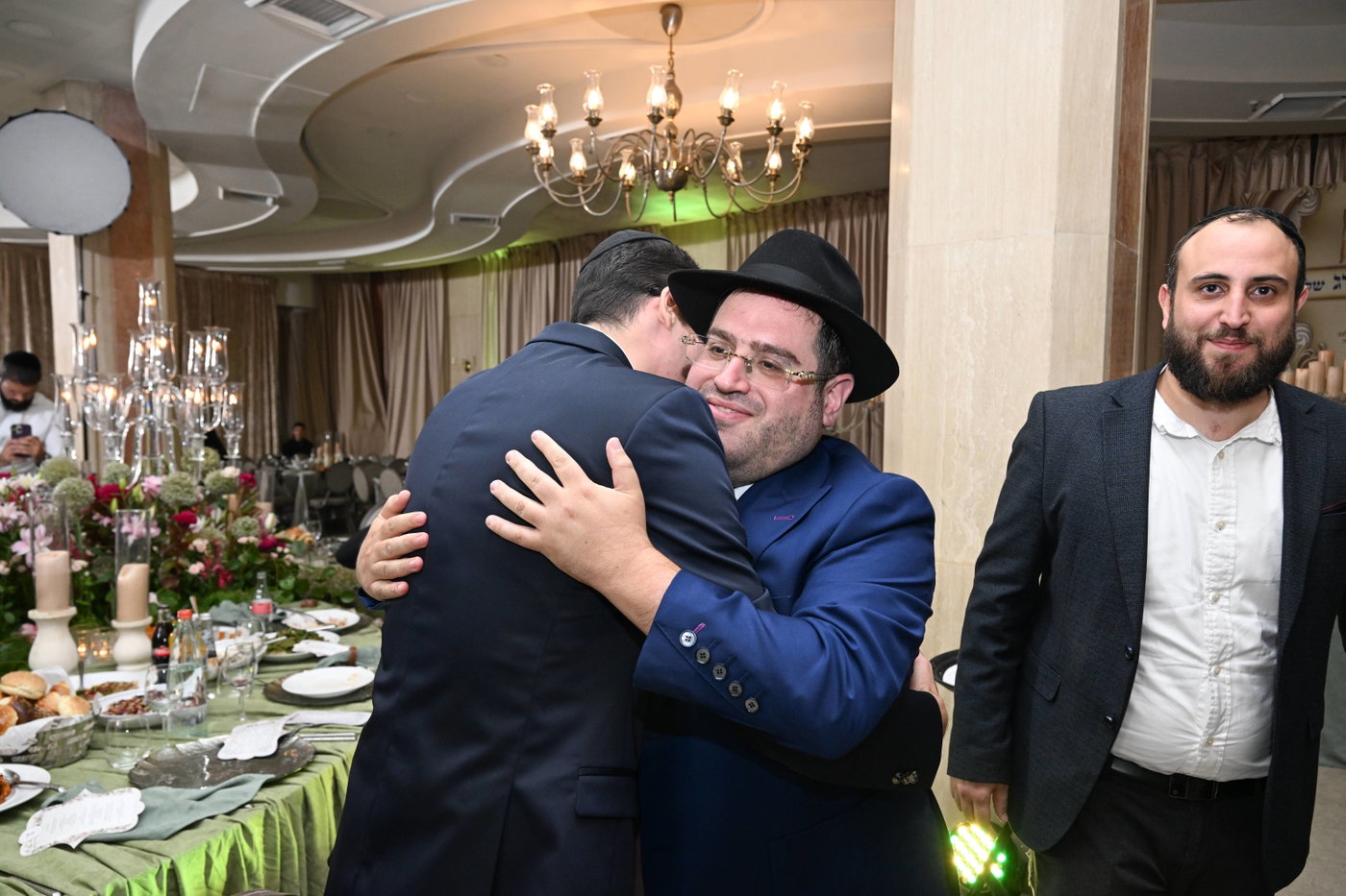 שמחת בר המצווה לבנו של יענקי קצבורג
