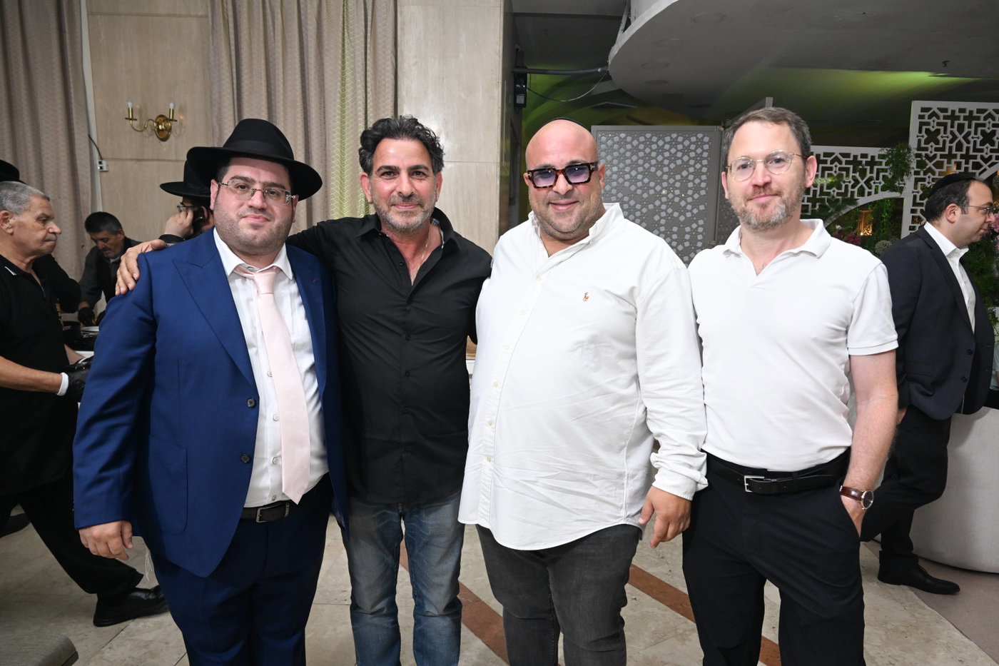 שמחת בר המצווה לבנו של יענקי קצבורג