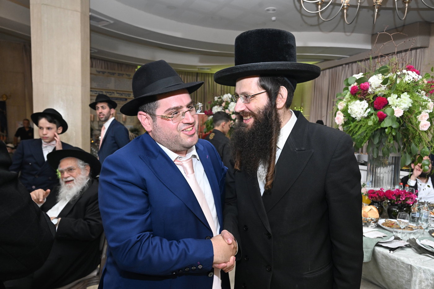 שמחת בר המצווה לבנו של יענקי קצבורג