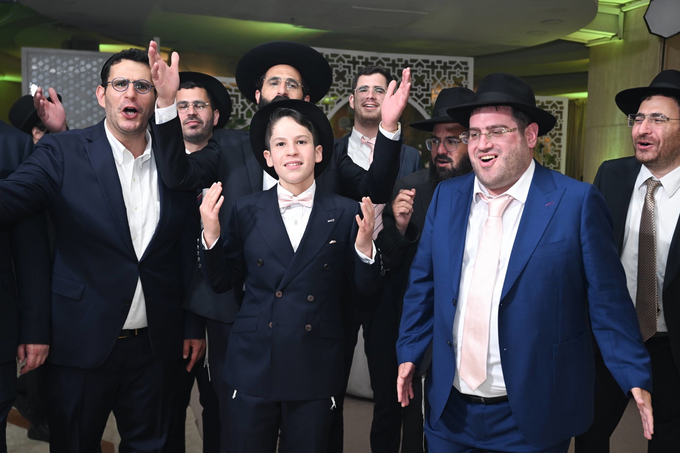 שמחת בר המצווה לבנו של יענקי קצבורג