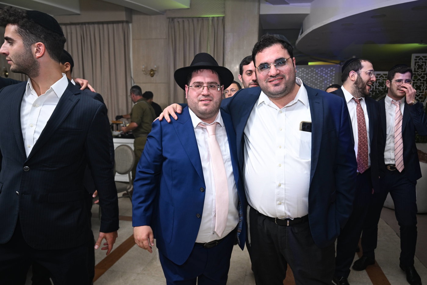 שמחת בר המצווה לבנו של יענקי קצבורג
