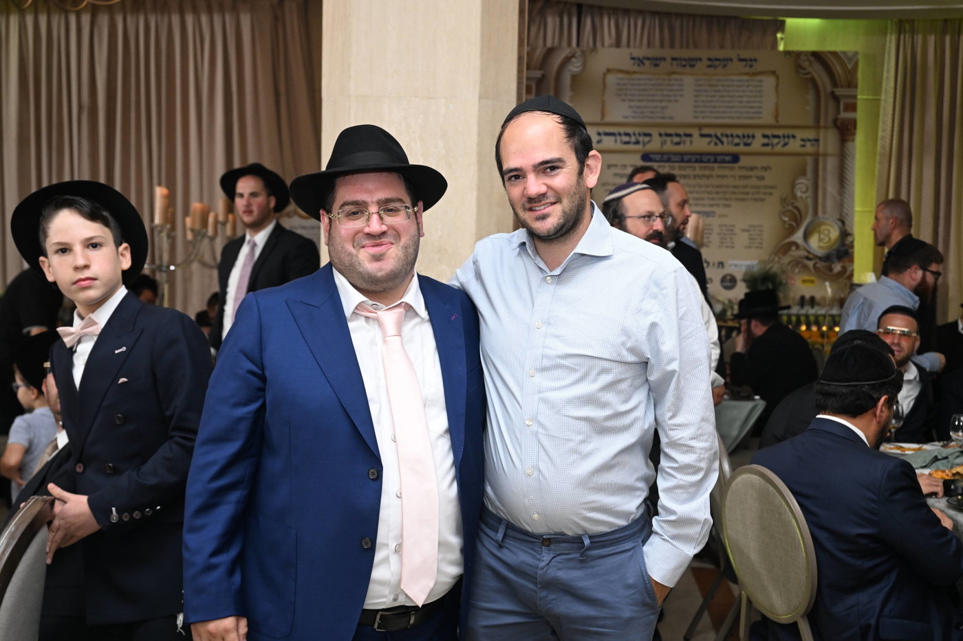 שמחת בר המצווה לבנו של יענקי קצבורג