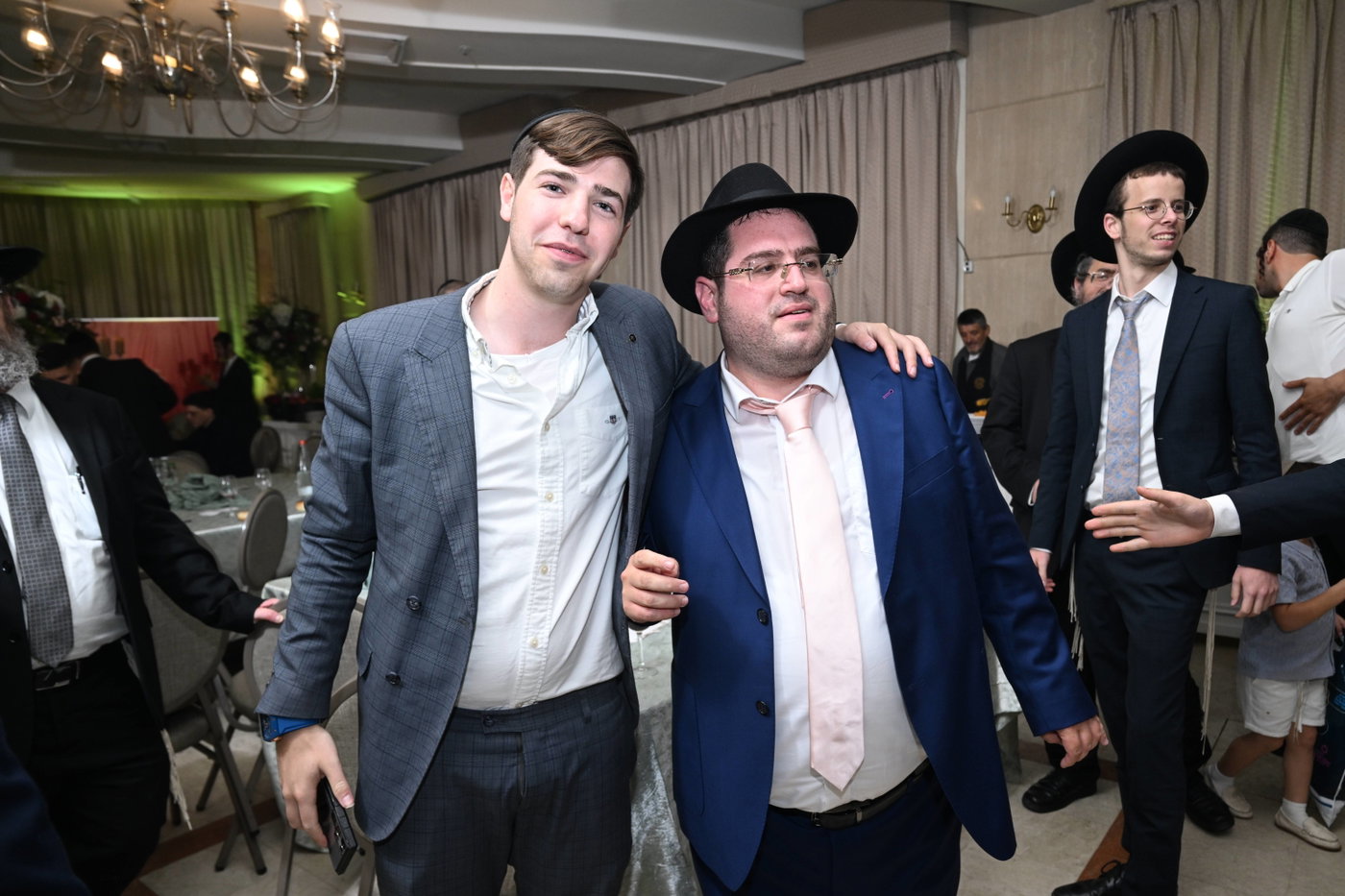 שמחת בר המצווה לבנו של יענקי קצבורג