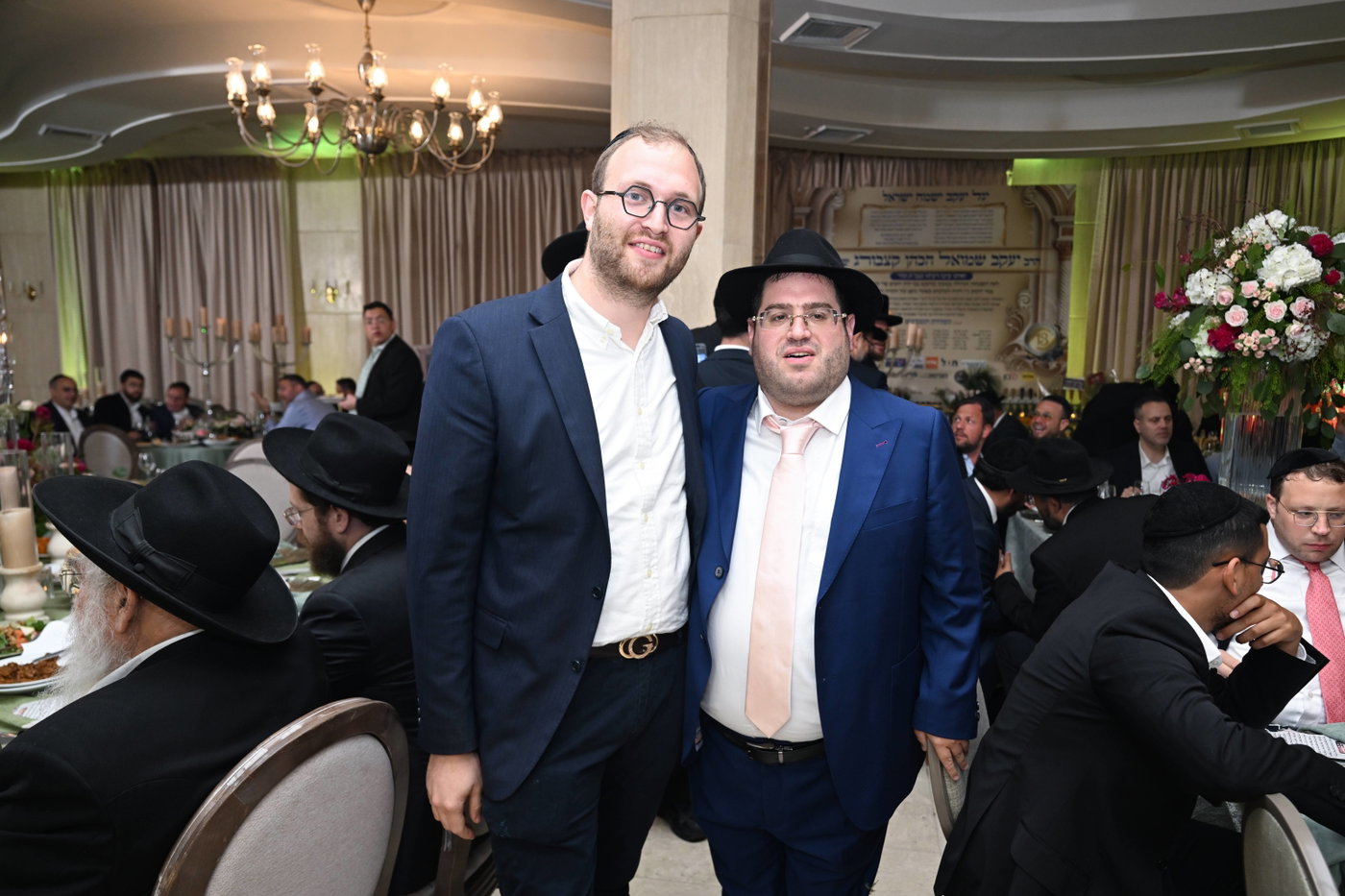 שמחת בר המצווה לבנו של יענקי קצבורג