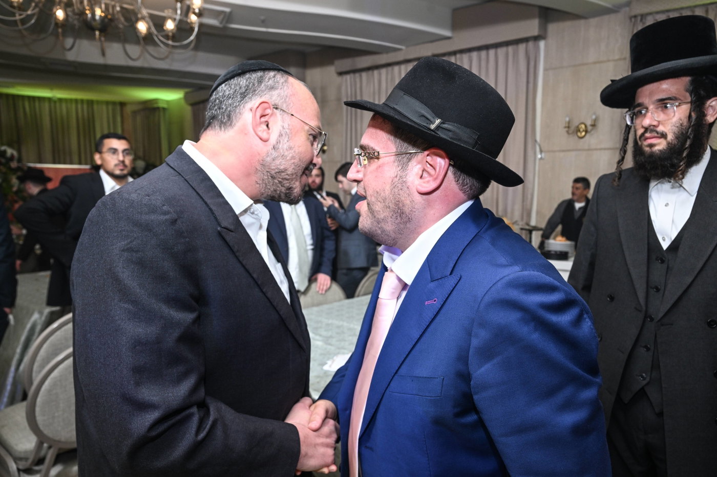 שמחת בר המצווה לבנו של יענקי קצבורג