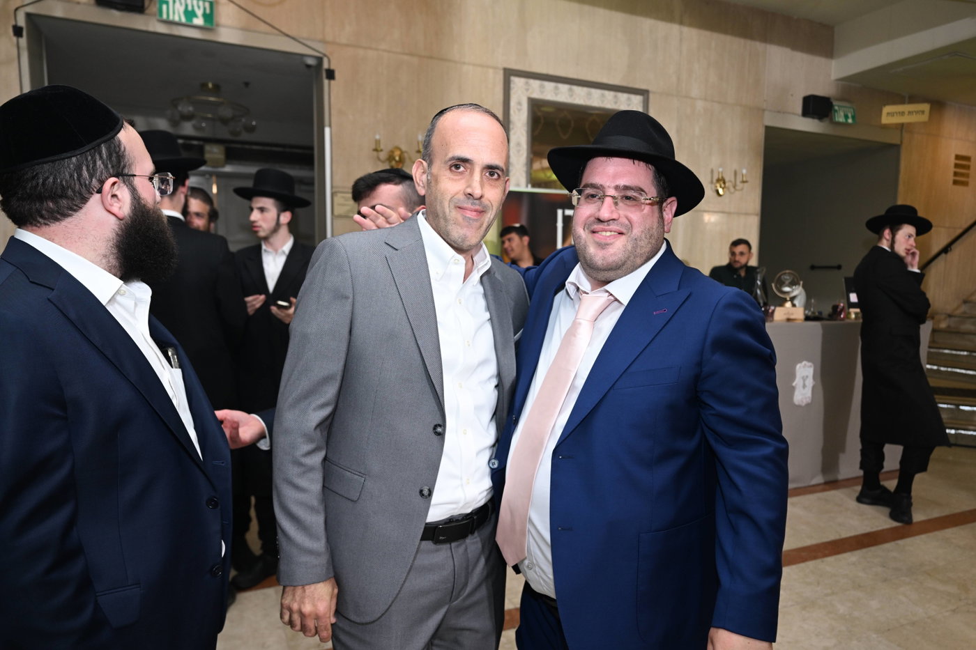 שמחת בר המצווה לבנו של יענקי קצבורג