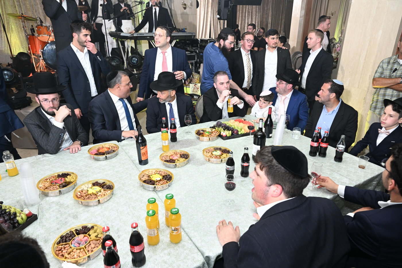 שמחת בר המצווה לבנו של יענקי קצבורג