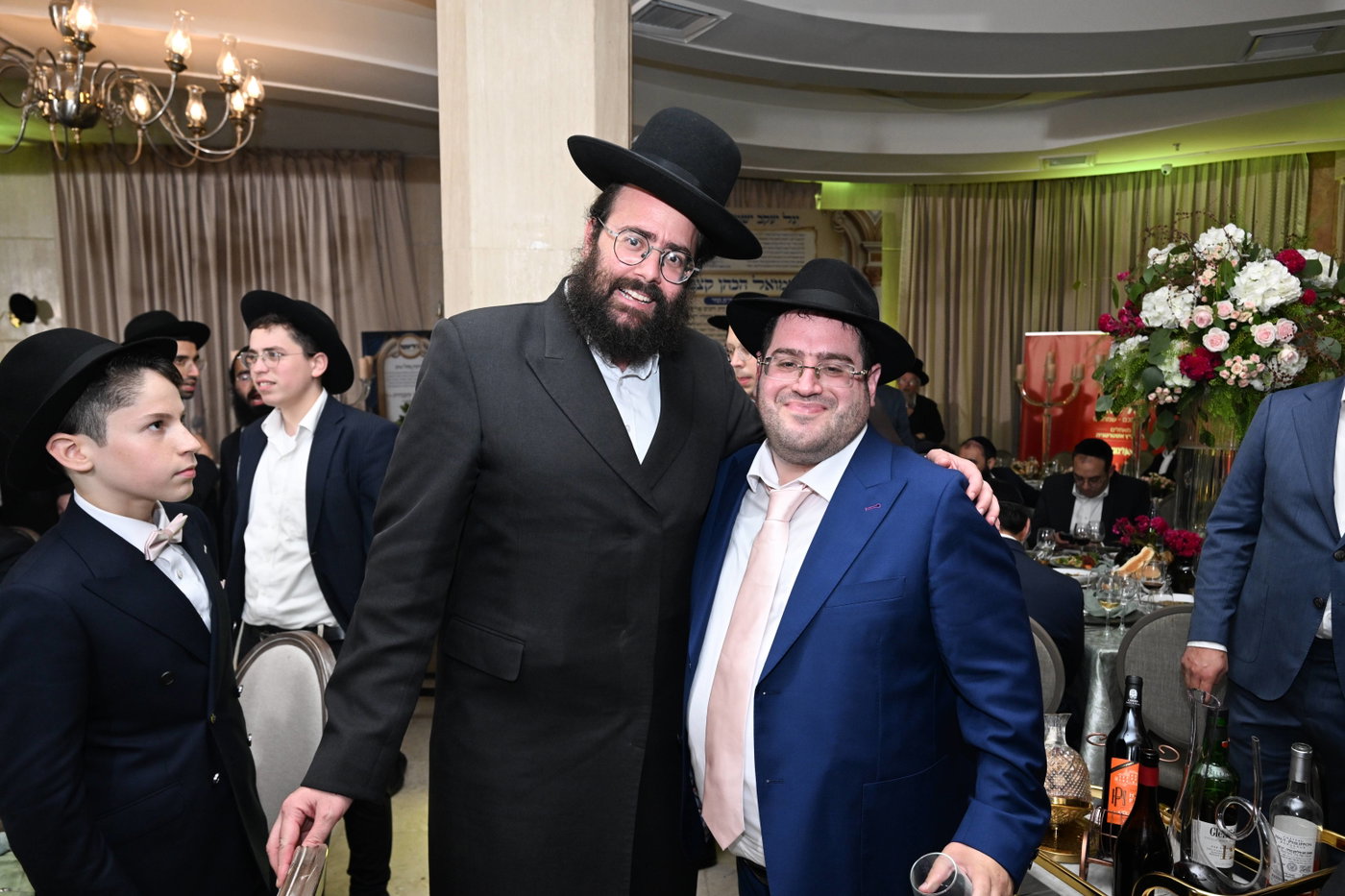 שמחת בר המצווה לבנו של יענקי קצבורג