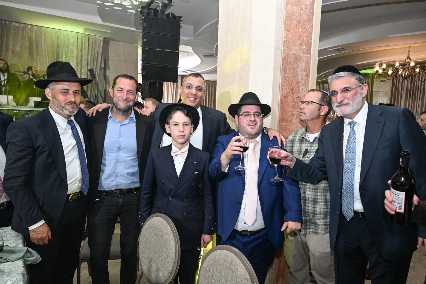 שמחת בר המצווה לבנו של יענקי קצבורג