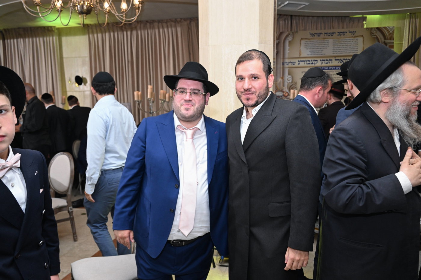 שמחת בר המצווה לבנו של יענקי קצבורג