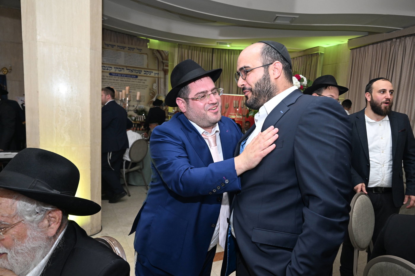 שמחת בר המצווה לבנו של יענקי קצבורג