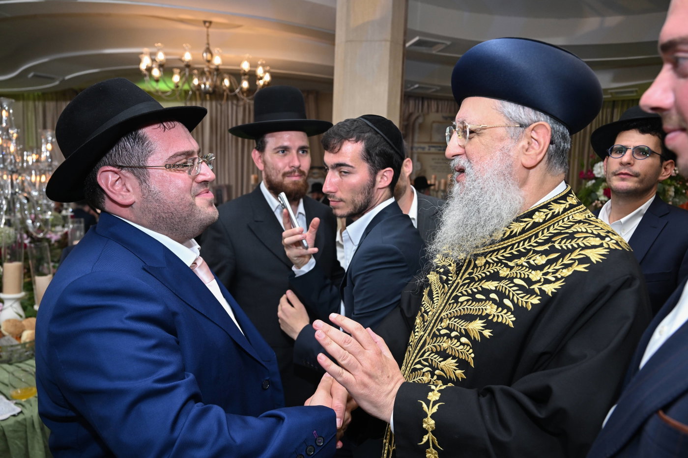 שמחת בר המצווה לבנו של יענקי קצבורג