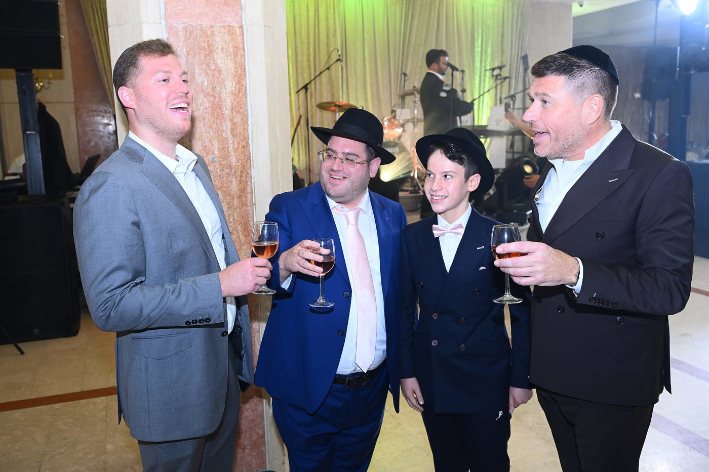 שמחת בר המצווה לבנו של יענקי קצבורג