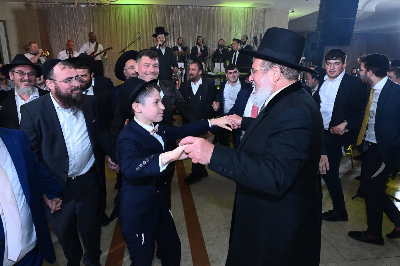 שמחת בר המצווה לבנו של יענקי קצבורג