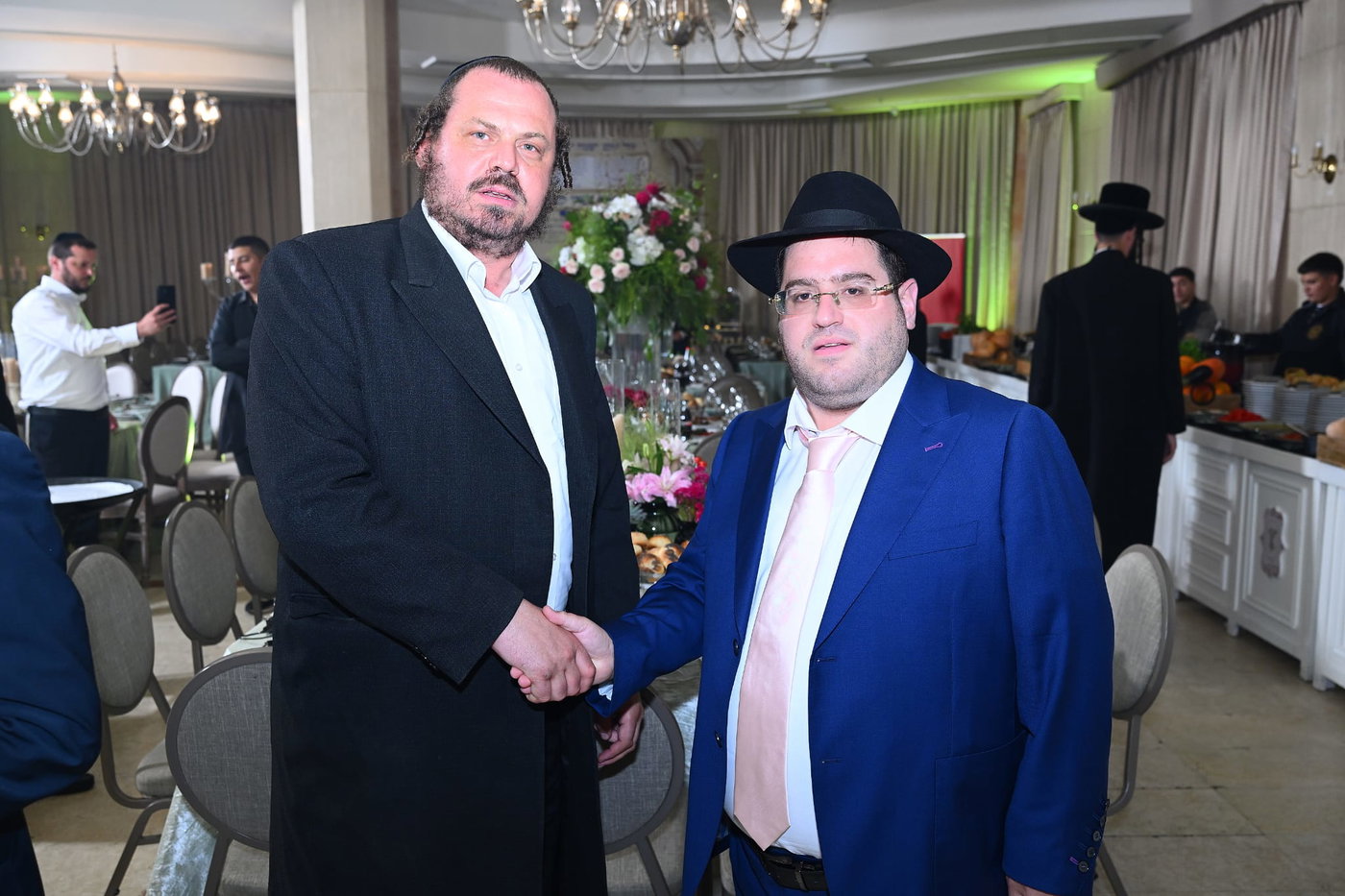 שמחת בר המצווה לבנו של יענקי קצבורג