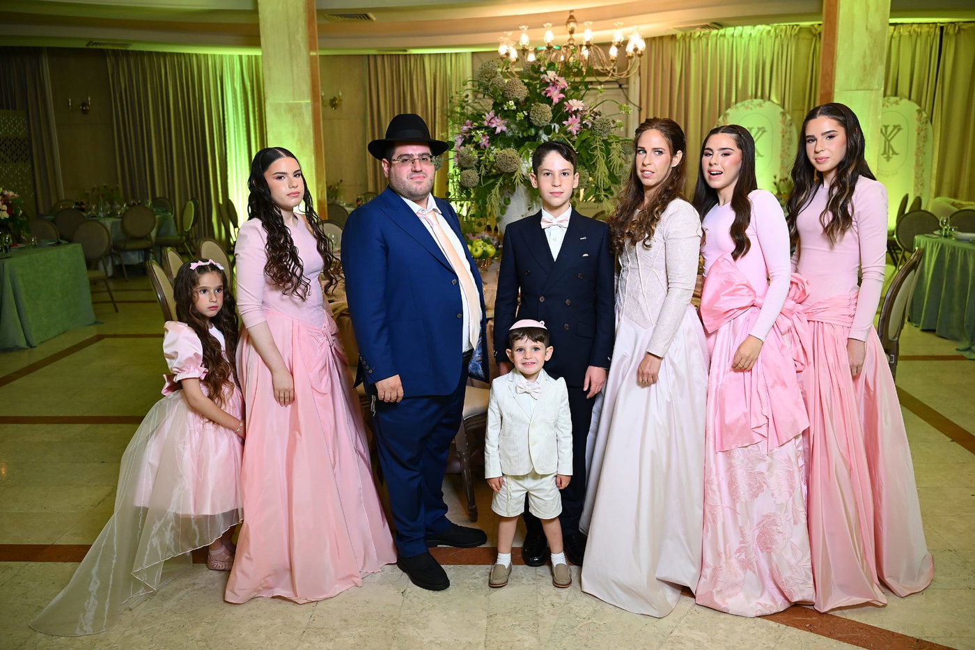 שמחת בר המצווה לבנו של יענקי קצבורג