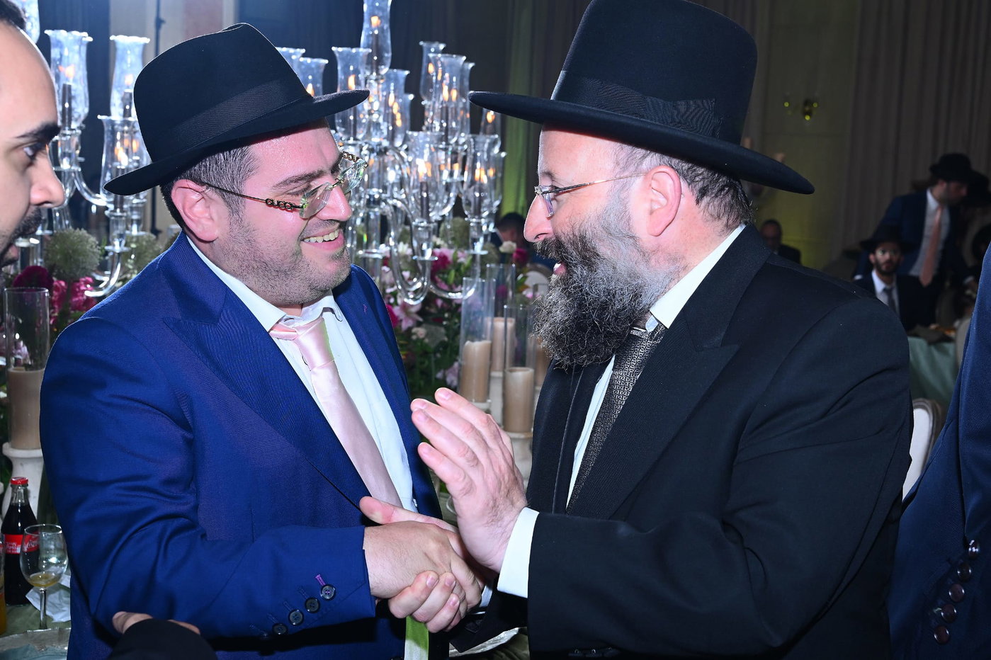שמחת בר המצווה לבנו של יענקי קצבורג