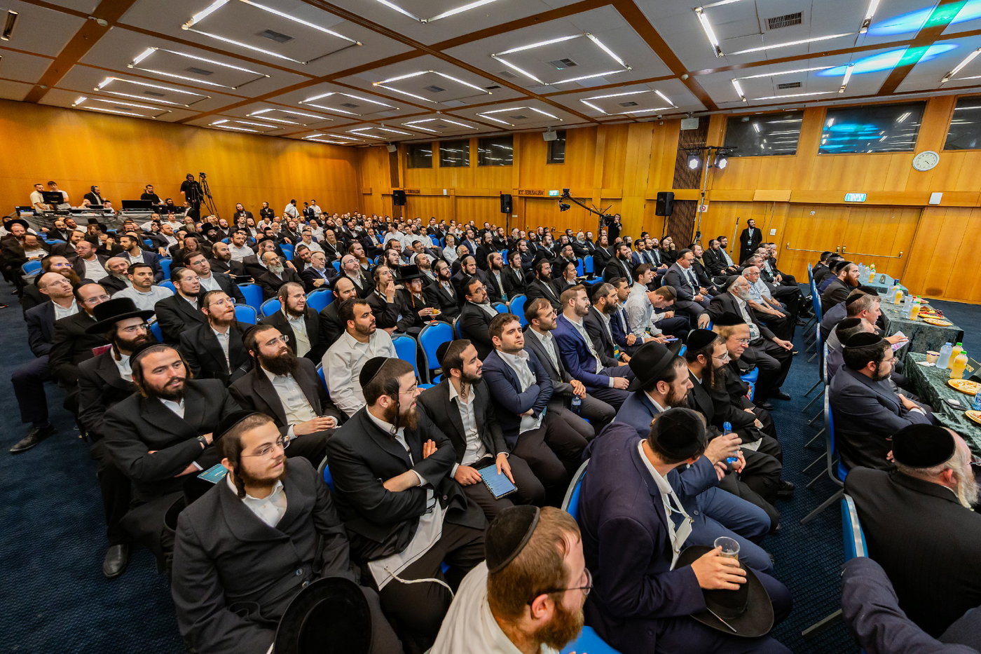 ועידת 'תבונה לכלכלה' בנייני האומה