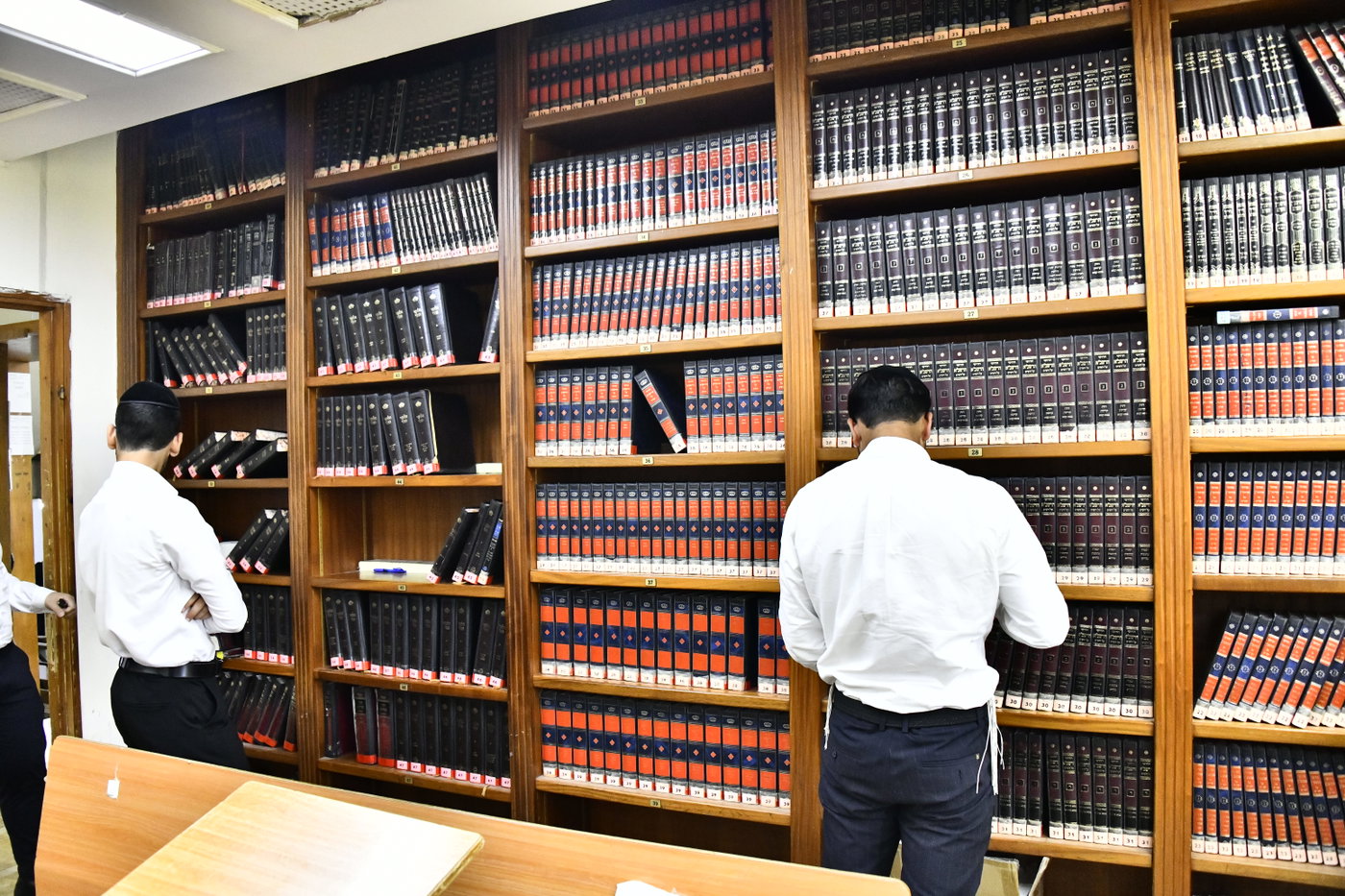 פתיחת הזמן בישיבת 'דעת חיים'